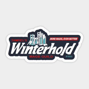 Winterhold Gum Sticker